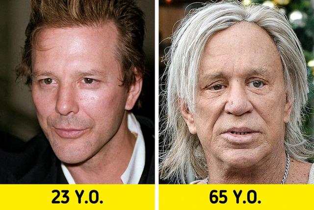 A look at how Mickey Rourke’s physical transformation has stunned fans and shifted his public image.