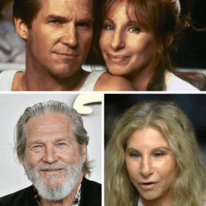 Barbra Streisand and Jeff Bridges 