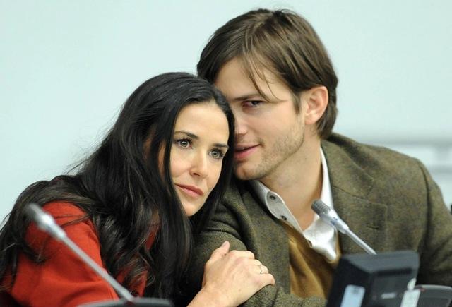 The Shocking Truth Behind Demi Moore and Ashton Kutcher’s Divorce — What Hollywood Never Told You!